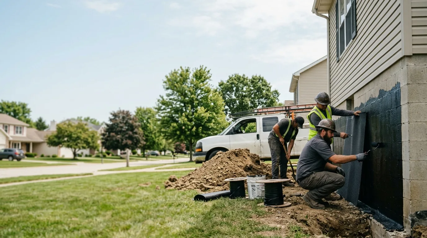 Basement Waterproofing in Galt, IL near me